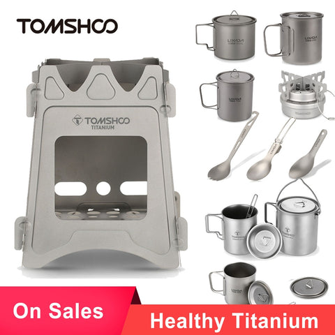 LIXADA Titanium Wood Stove