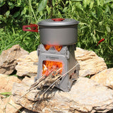 LIXADA Titanium Wood Stove