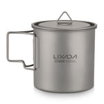 LIXADA Titanium Wood Stove