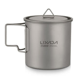 LIXADA Titanium Wood Stove