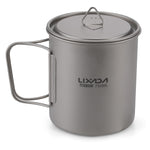 LIXADA Titanium Wood Stove