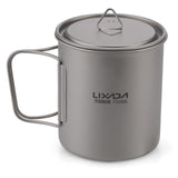 LIXADA Titanium Wood Stove