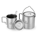 LIXADA Titanium Wood Stove