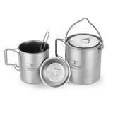 LIXADA Titanium Wood Stove