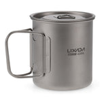 LIXADA Titanium Wood Stove