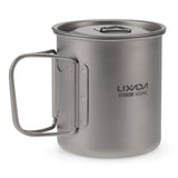 LIXADA Titanium Wood Stove