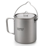 LIXADA Titanium Wood Stove
