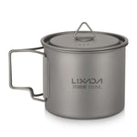 LIXADA Titanium Wood Stove