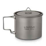 LIXADA Titanium Wood Stove
