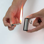Flint Fire Starter Keychain