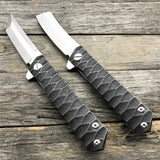 LDT Folding Knife D2 Blade Steel Knife