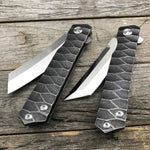 LDT Folding Knife D2 Blade Steel Knife