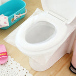 10 Pack Disposable Waterproof Toilet Seat Cover