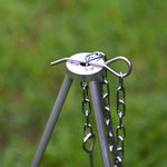 Widesea Tripod for Hanging Pot Grill