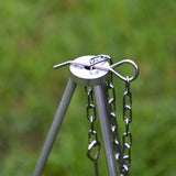 Widesea Tripod for Hanging Pot Grill