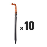 10pcs 18cm Aluminum Tent Pegs