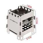 Portable Wood Burning Camping Stove
