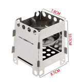 Portable Wood Burning Camping Stove