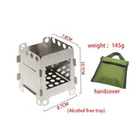 Portable Wood Burning Camping Stove