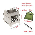 Portable Wood Burning Camping Stove