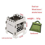 Portable Wood Burning Camping Stove