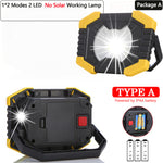 Solar Energy 180 Degrees Adjustable Portable Lantern