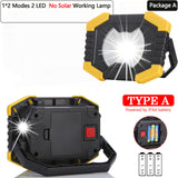 Solar Energy 180 Degrees Adjustable Portable Lantern