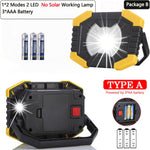 Solar Energy 180 Degrees Adjustable Portable Lantern
