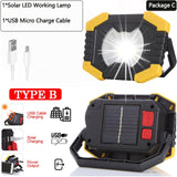 Solar Energy 180 Degrees Adjustable Portable Lantern