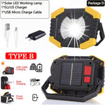 Solar Energy 180 Degrees Adjustable Portable Lantern