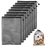 Mesh Durable Nylon Mesh Drawstring Bag