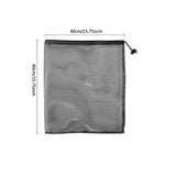 Mesh Durable Nylon Mesh Drawstring Bag