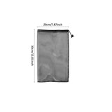 Mesh Durable Nylon Mesh Drawstring Bag