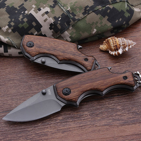 Mini Folding Hunting Knife