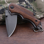 Mini Folding Hunting Knife