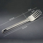 Titanium Spoon Tableware