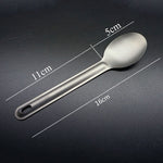 Titanium Spoon Tableware