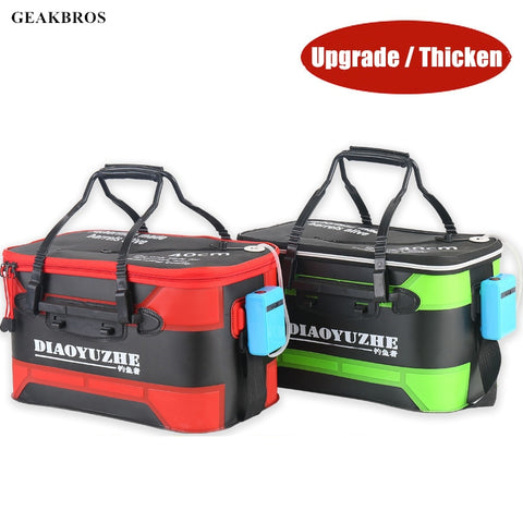 Fishing Bag Folding