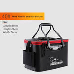 Fishing Bag Folding