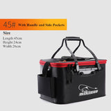 Fishing Bag Folding