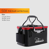 Fishing Bag Folding