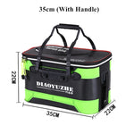 Fishing Bag Folding