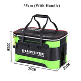Fishing Bag Folding