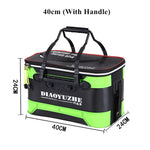 Fishing Bag Folding