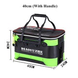Fishing Bag Folding