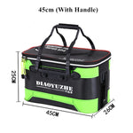 Fishing Bag Folding