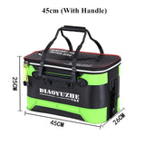 Fishing Bag Folding