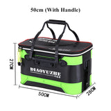 Fishing Bag Folding