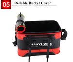 Fishing Bag Folding