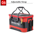 Fishing Bag Folding